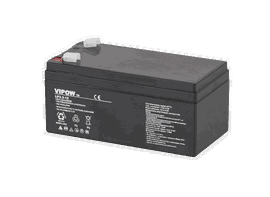 AKUMULATOR ŻELOWY VIPOW 12V 3.3AH