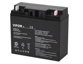 AKUMULATOR ŻELOWY VIPOW 12V 20AH