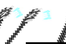 GŁÓWKI DO SZCZOTECZKI SONIC BLACK HARD KOMPLET TEESA TSA8018