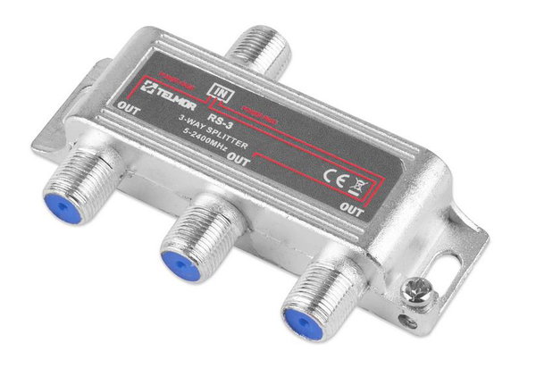 RS-3 SPLITTER ANTENOWY 3BX 2.4G DC TELMOR ZLA0591