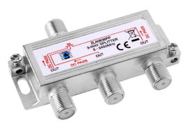 SPLITTER ANTENY 3 WAY 5-2450MHZ POWER PASS CABLETECH ZLA0636PP
