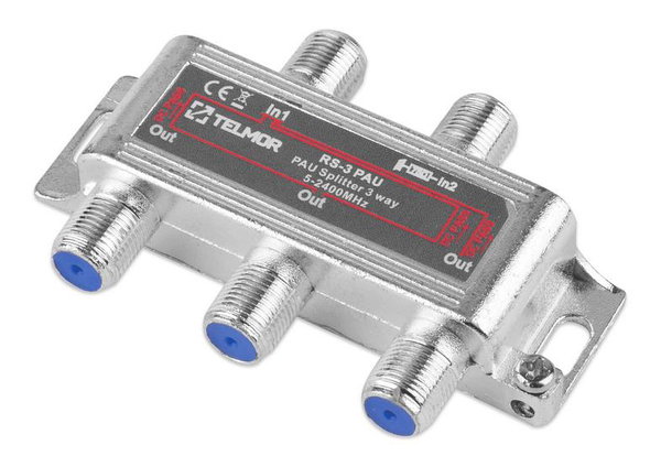 RS-3 PAU SPLITTER ANTENOWY 3X 2.4G TELMOR