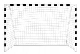 DUŻA METALOWA BRAMKA DO TRENINGU PIŁKI NOŻNEJ DLA DZIECI TRENINGOWA SPORT