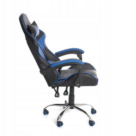 FOTEL BIUROWY GAMINGOWY KRZESŁO DO KOMPUTERA KRZESŁO DLA GRACZA DO BIURA