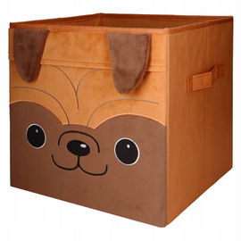 KOSZ NA ZABAWKI UBRANIA ODZIEŻ DLA DZIECI PIESEK POJEMNIK DUŻY DO REGAŁU