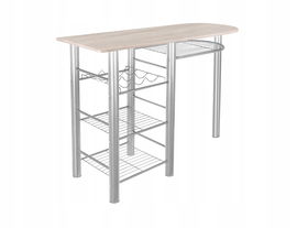 WYSPA KUCHENNA BLAT DO KUCHNI BIAŁY DREWNIANY STÓŁ DO JADALNI UNIWERSALNY