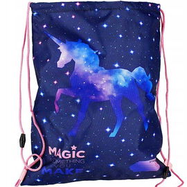 TORBA WOREK PLECAK GALAXY JEDNOROŻEC POJEMNY NA BUTY WF OBUWIE SZKOLNY