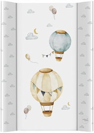 PRZEWIJAK TWARDY NA KOMODĘ ŁÓŻECZKO USZTYWNIANY BEZPIECZNY DLA DZIECI