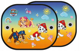 OSŁONY PRZECIWSŁONECZNE DO AUTA DLA DZIECI ZASŁONKI PSI PATROL BAJKA 2 SZT