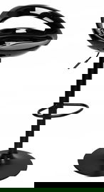 REGULOWANY HOKER OBROTOWY KRZESŁO DO JADALNI KUCHNI CZARNY UNIWERSALNY