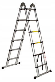 WIELOFUNKCYJNA TELESKOPOWA DRABINA NA SCHODY
