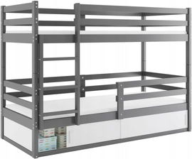 ŁÓŻKO PIĘTROWE DLA DZIECI WYPOCZYNEK MEGA ZABAWA