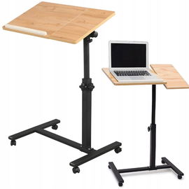 STOLIK OBROTOWY POD LAPTOPA KOMPUTER REGULOWANY NA KÓŁKACH UNIWERSALNY