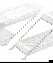 SZAFKA PRZYPRAWNIK ORGANIZER STOJAK RUCHOMY DO KUCHNI ŁAZIENKI POD ZLEW