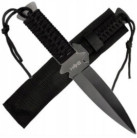 SZTYLET DO RZUCANIA LEKKI MOCNY WYTRZYMAŁY NOŻYK RZUTKA NÓŻ POKROWIEC ETUI