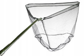 TELESKOPOWY SKŁADANY PODBIERAK WĘDKARSKI RYBY