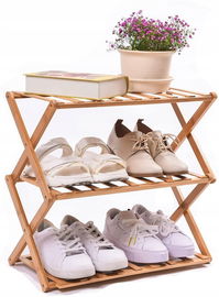 PÓŁKA REGAŁ NA BUTY OBUWIE DREWNIANY STOJAK NA KWIATY DONICZKI UNIWERSALNY