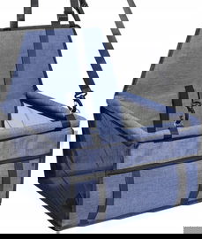 WODOODPORNY FOTELIK DO SAMOCHODU DLA PSA KOTA KRÓLIKA TRANSPORTER MOCNY