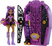 LALKA MH MONSTER HIGH CLAWDEEN WOLF LALKA MODOWA ZESTAW + AKCESORIA UBRANKA