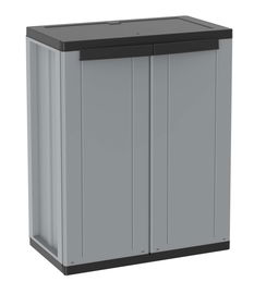 SZAFKA BALKONOWA GARAŻOWA OGRODOWA SZAFA GOSPODARCZA 68X37X84CM
