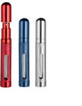 Atomizer podróżny do perfum buteleczki butelka 12ml zestaw z rozpylaczem 3szt