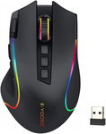 Bezprzewodowa mysz gamingowa RGB Niceon X-11 ergonomiczna mysz optyczna