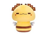 Pluszak maskotka pszczoła minecraft mewaii kawaii 36cm duża miękka poduszka