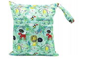 Organizer worek Kosmetyczka na pieluchy chusteczki basen 30x36 cm do wózka