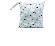 Organizer worek Kosmetyczka na pieluchy chusteczki basen 28x30 cm do wózka