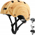 Kask rowerowy do jazdy deskorolce, skuterze elektrycznym BMX Orzeszek