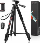 Statyw do telefonu i lekkiego aparatu tripod 45-137 cm do 3kg Gopro Nikon