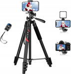 Statyw tripod regulowany 41-162 cm do aparatu telefonu 3kg