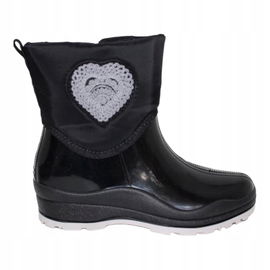 37 RB401 DAMSKI KALOSZ GUMOWCE Z OCIEPLENIEM