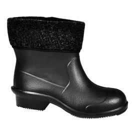 45 Kalosz KRÓTKI męski gumofilce lekkie GARDEN czarny (56209)