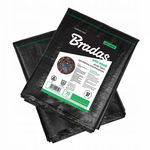 AGROTKANINA przeciw chwastom Bradas czarna 1,1 x 5 m 70 g/m² AT7011005