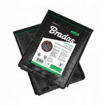 Agrotkanina przeciw chwastom Bradas czarna 3,2x10m 70g/m² AT7032010
