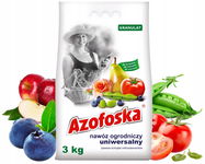 Azofoska 3kg Nawóz wieloskładnikowy Grupa Inco granulat 3 kg 3 l