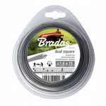 Bradas Żyłka Ripper Dual kwadrat 1,6mm x 15m Żyłka ZRK1615B