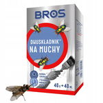 Dwuskładnik na muchy Bros 40G+40ml Skutecznie odstrasza Muchy BROS