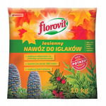 FLOROVIT Jesienny Nawóz do Iglaków Drzew i Krzewów Iglastych 10kg
