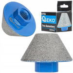 Frez diamentowy stożkowy 20-48mm M14 Frez kształtowy Geko G37524