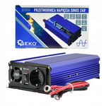 G17013 Przetwornica Sinus 24V 500/1000W