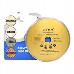 GEKO TARCZA DIAMENTOWA PEŁNA 180MMX25,4 G00242