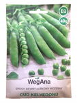 Groch łuskowy Cud Kelvedonu nasiona 40g WegAna GROCH CUKROWY