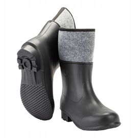 GUMOFILCE PIANKOWE Damskie KALOSZE Wodoodporne Buty Wsuwane KOLMAX r. 38