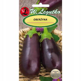Kabaczki i cukinie nasiona 1 g. LEGUTKO OBERŻYNA BAKŁAŻAN
