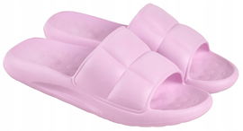 Klapki damskie lekkie buty kapcie BASENOWE 36 DS-63 RÓŻ