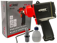 KLUCZ PNEUMATYCZNY 1/2" 680NM VERKE PREMIUM LINE Verke v81425