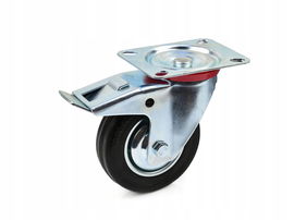 KOŁO OBROTOWE Z HAMULCEM 100MM G71518 GEKO Koło obrotowe z hamulcem 100mm