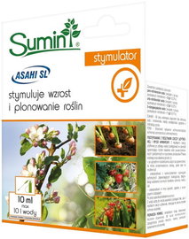Asahi SL stymulator regulator wzrostu wyższe i lepsze jakościowo plony 10ml